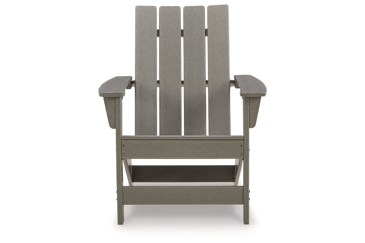 Visola Gray Adirondack Chair from Ashley Furniture - Luna Furniture