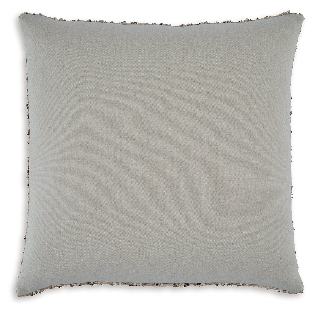 Vorlane Tan/Brown/White Pillow (Set of 4) from Ashley - Luna Furniture