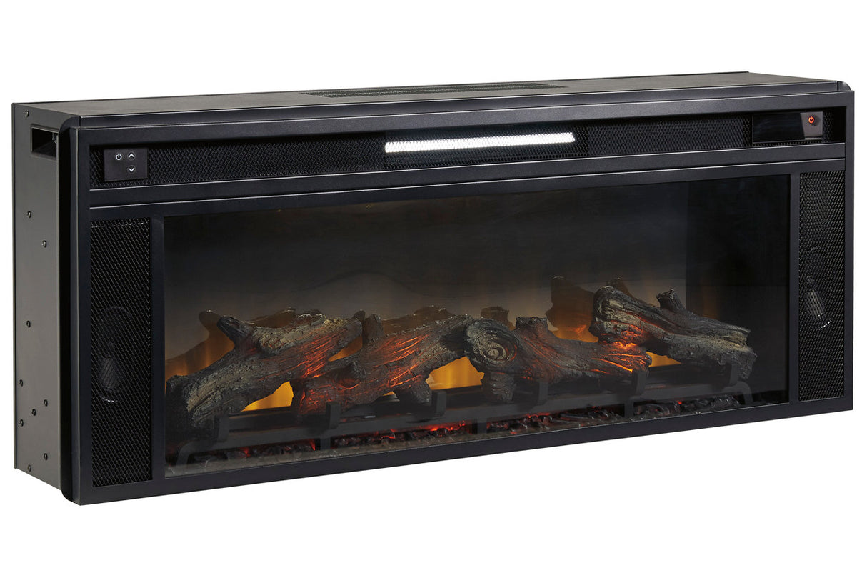Entertainment Accessories Black Fireplace Insert from Ashley - Luna Furniture