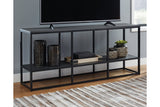 Yarlow Black 65" TV Stand -  - Luna Furniture