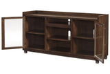 Starmore Brown 70" TV Stand -  - Luna Furniture