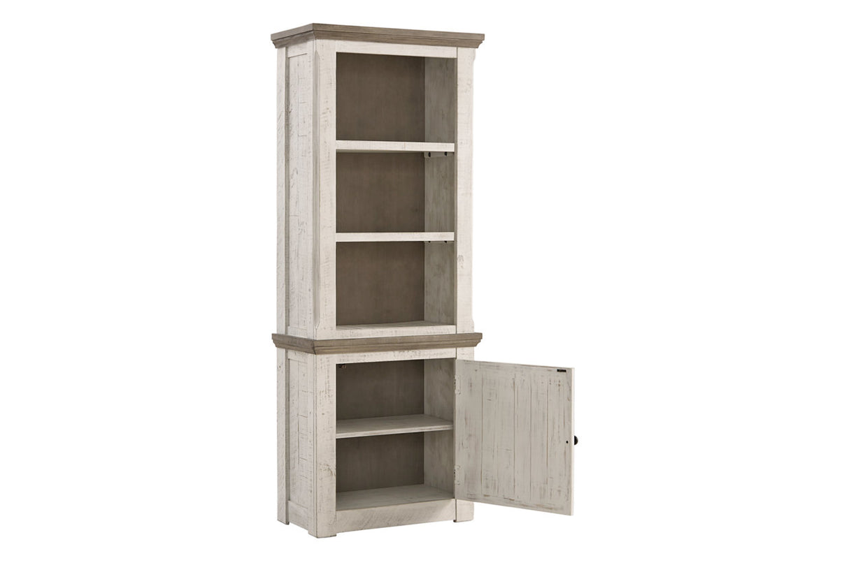 Havalance Two-tone 4-Piece Entertainment Center from Ashley - Luna Furniture