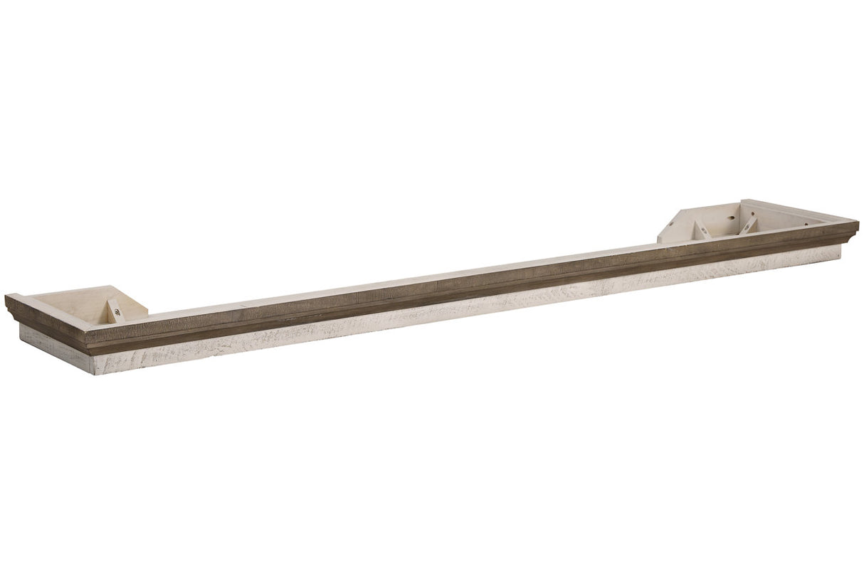 Havalance Two-tone 4-Piece Entertainment Center from Ashley - Luna Furniture