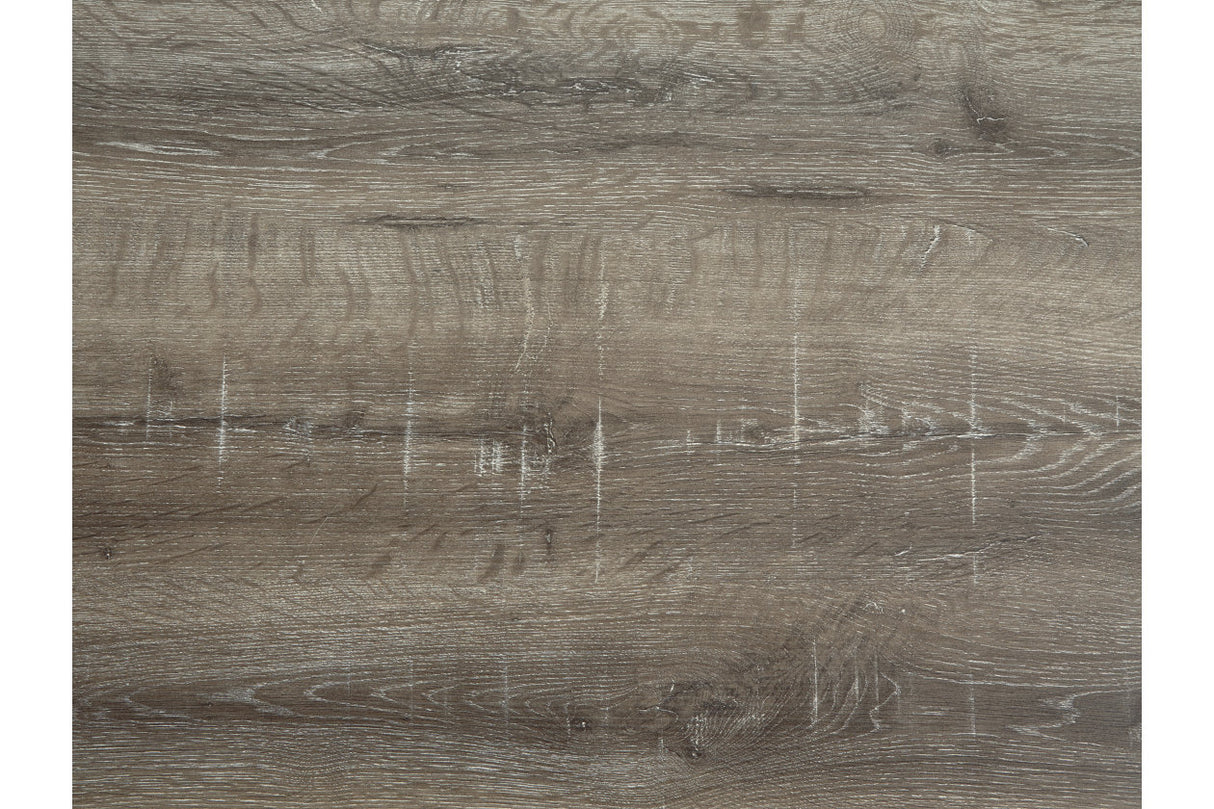 Wadeworth Two-tone Table from Ashley - Luna Furniture