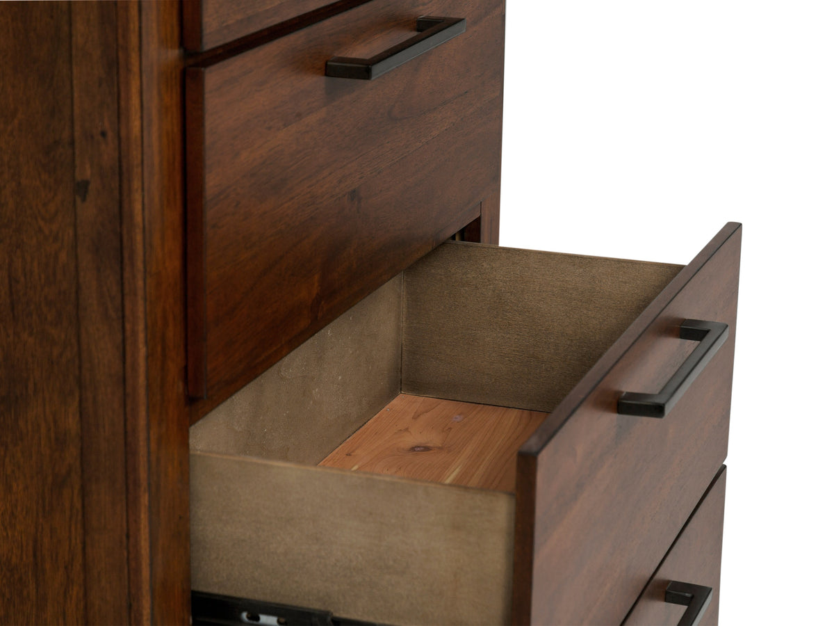 Watson Brown Upholstered Storage Panel Bedroom Set from Homelegance - Luna Furniture