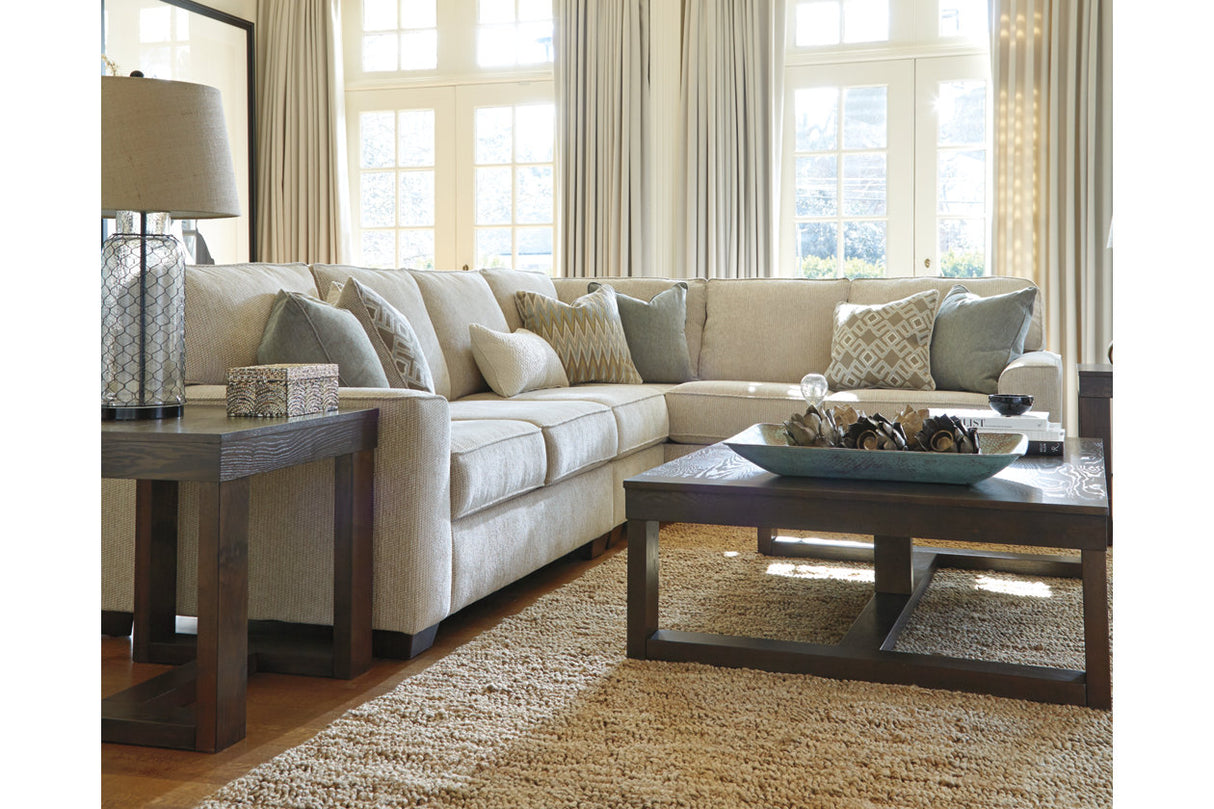 Watson Dark Brown Coffee Table from Ashley - Luna Furniture