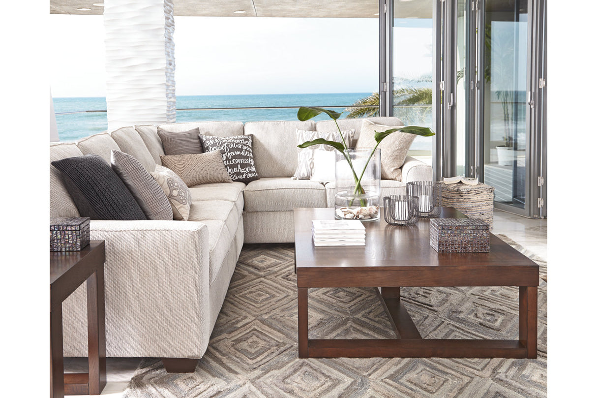 Watson Dark Brown End Table from Ashley - Luna Furniture