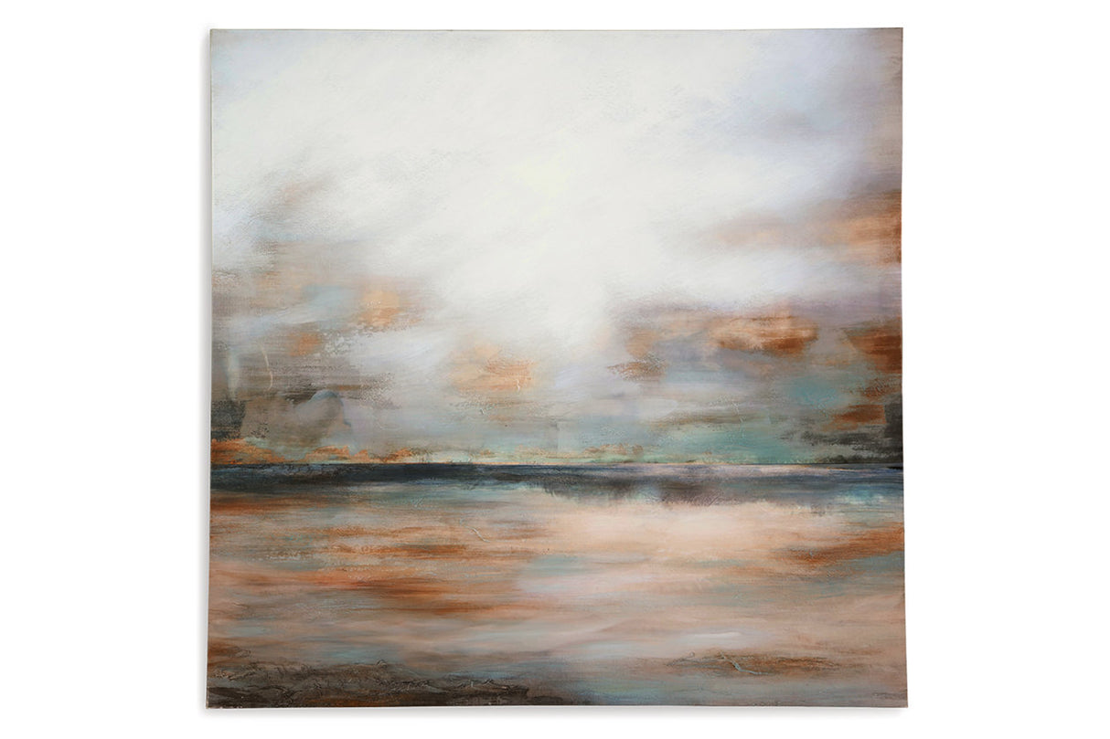 Weatheridge Multi Wall Art from Ashley - Luna Furniture