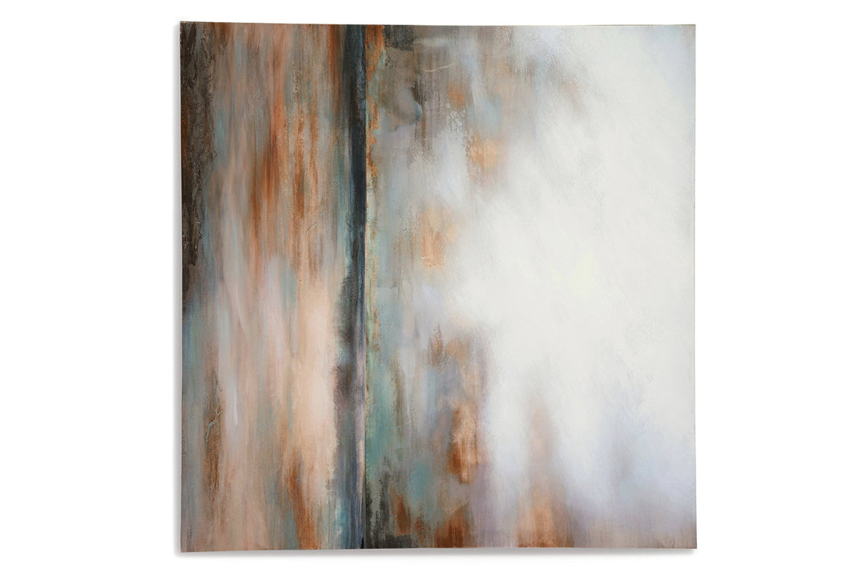 Weatheridge Multi Wall Art from Ashley - Luna Furniture