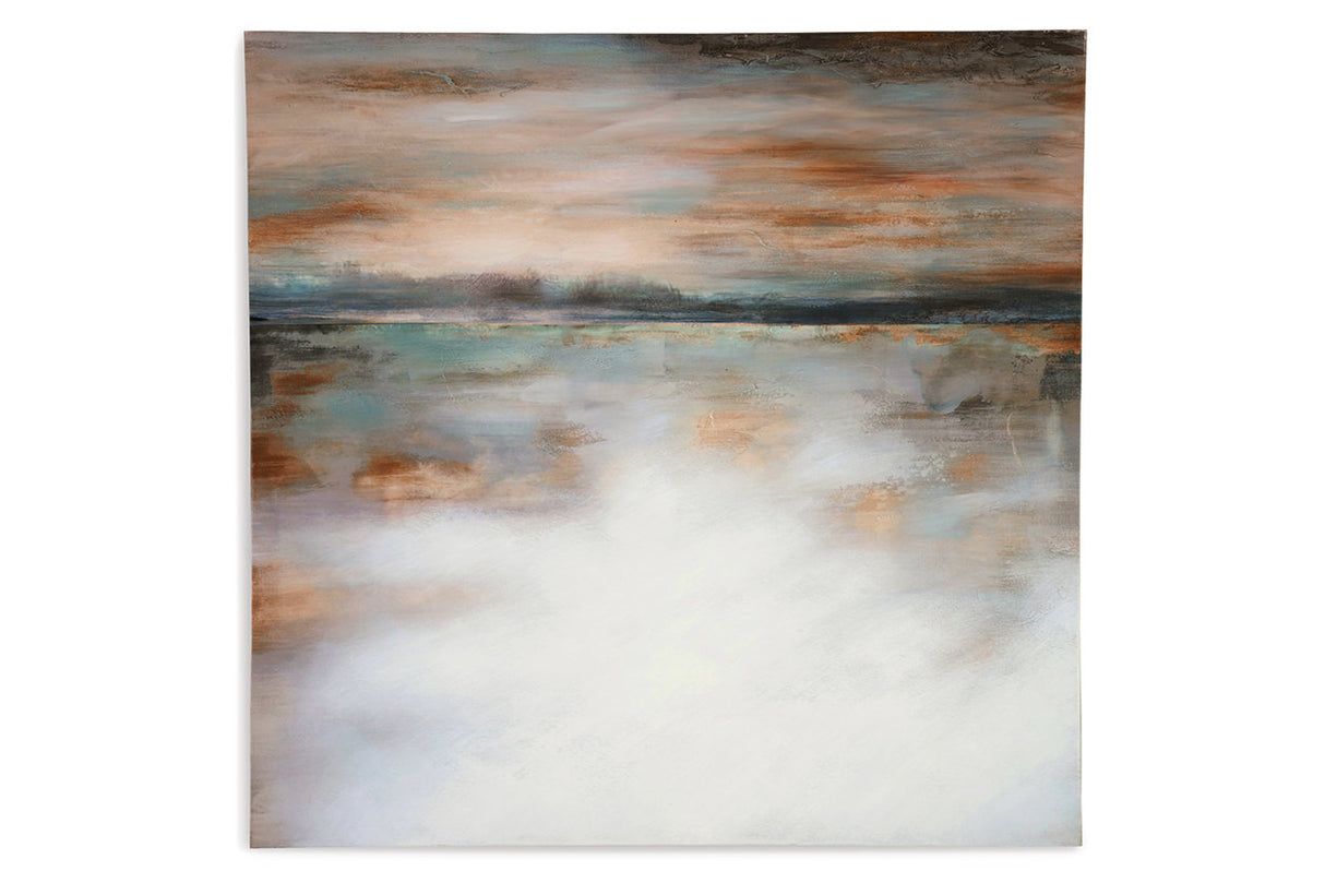 Weatheridge Multi Wall Art from Ashley - Luna Furniture