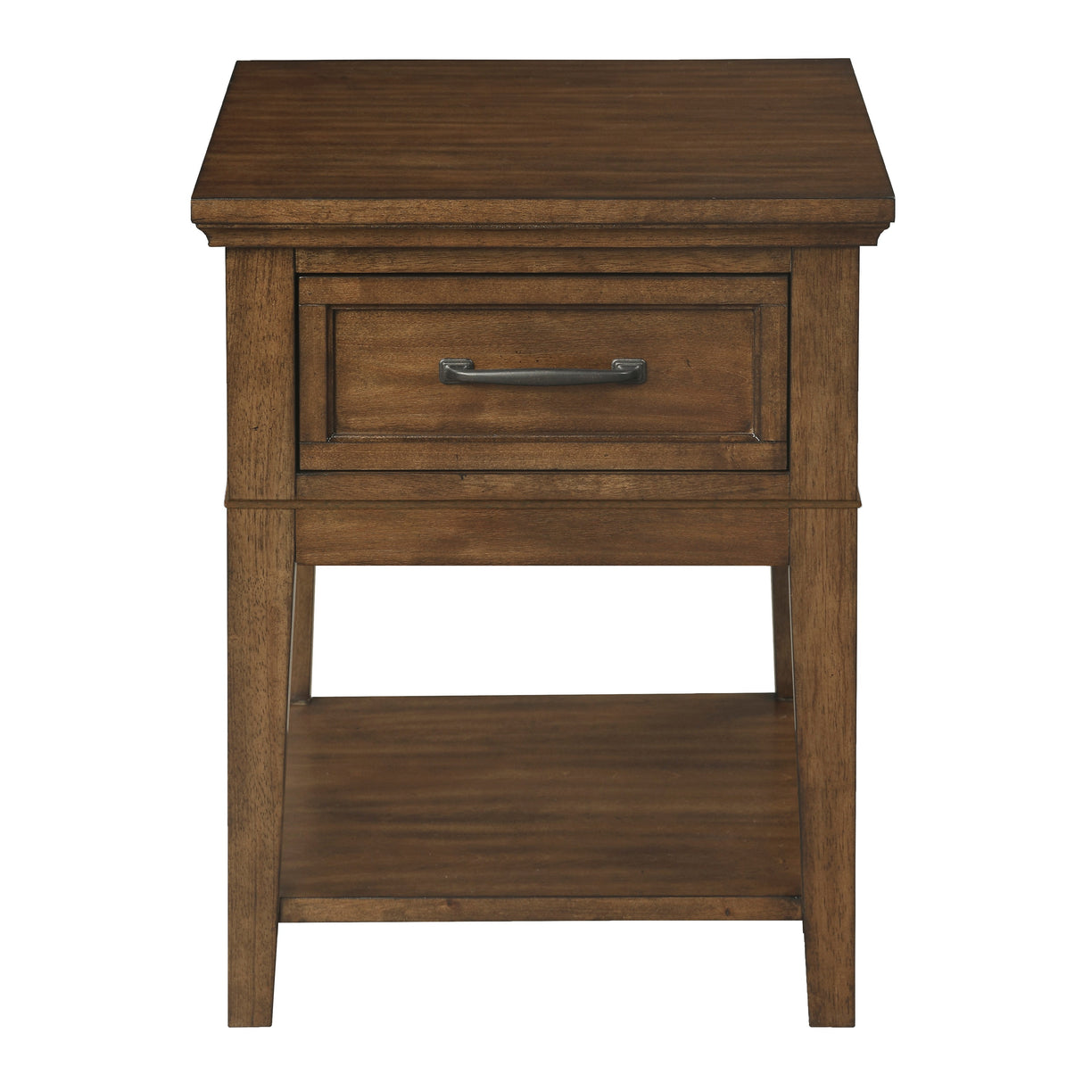 Whitley Walnut End Table from Homelegance - Luna Furniture