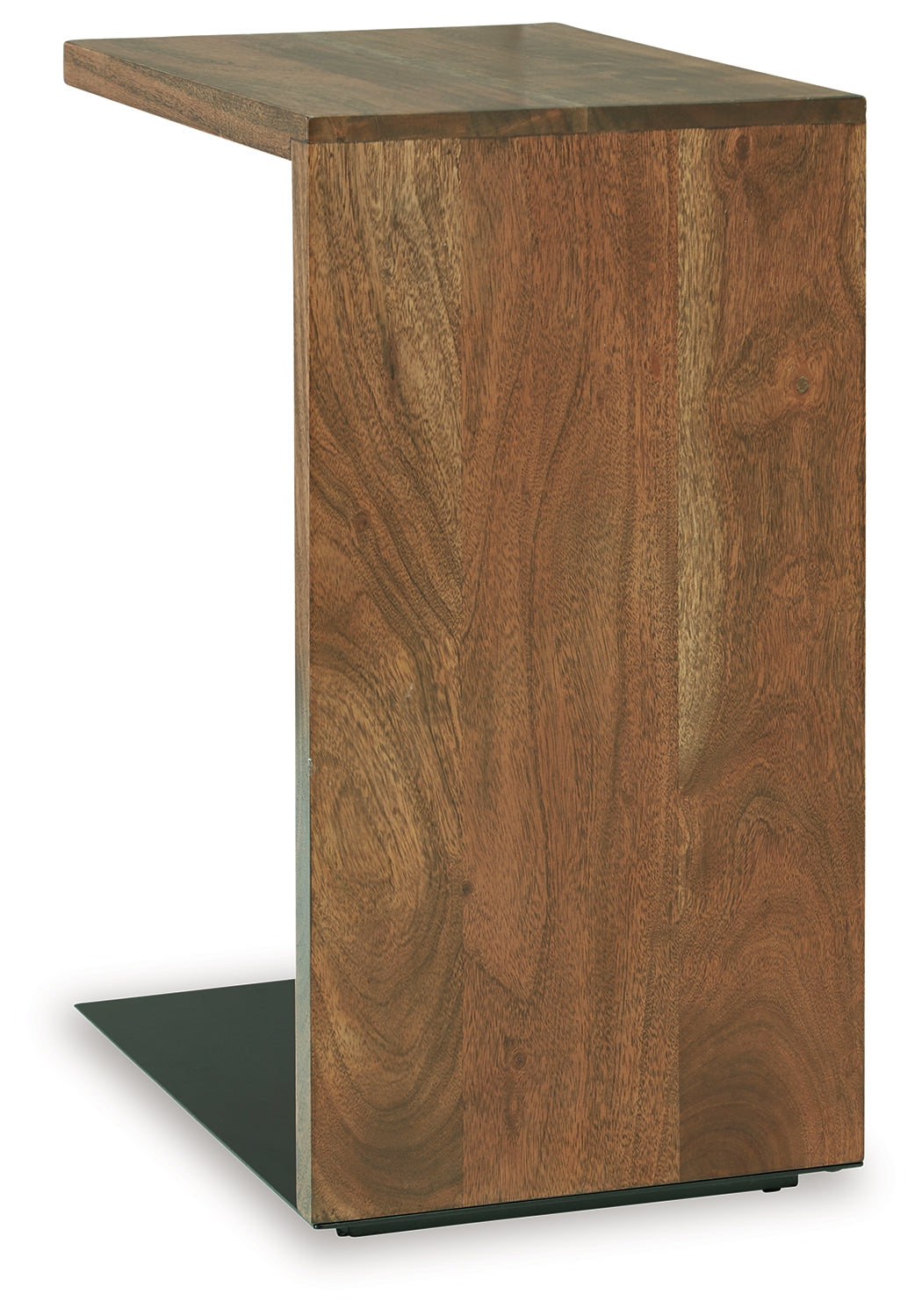 Wimshaw Brown/Black Accent Table from Ashley Furniture - Luna Furniture