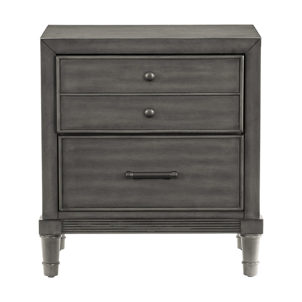 Wittenberry Gray Nightstand