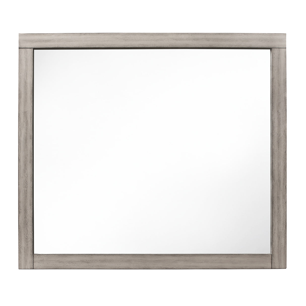 Zephyr Light Gray Mirror (Mirror Only) from Homelegance - Luna Furniture