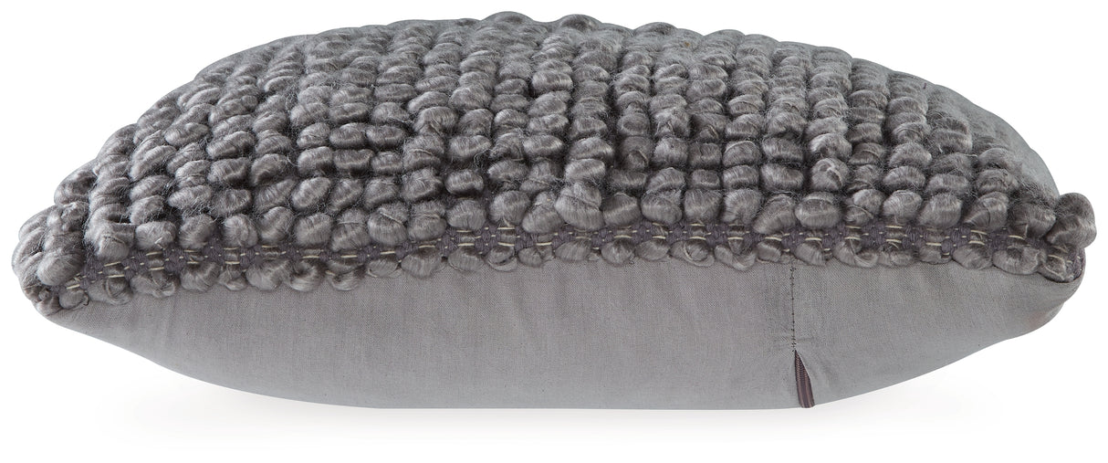 Aavie Gray Pillow from Ashley - Luna Furniture