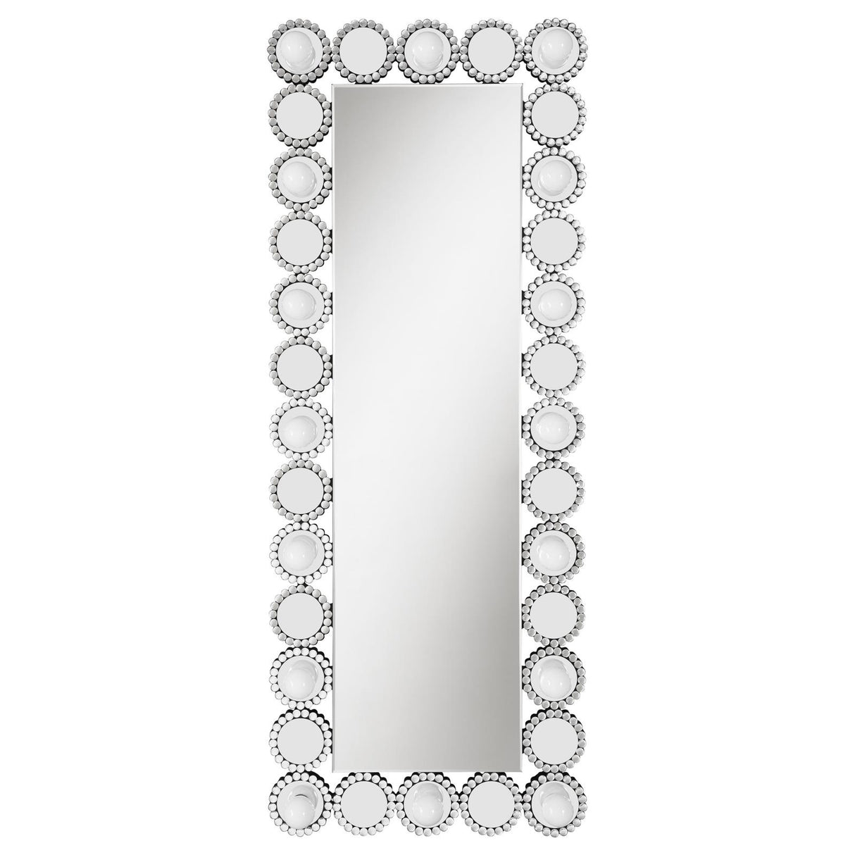Aghes Mirror Rectangular Wall Mirror with LED Lighting from Coaster - Luna Furniture