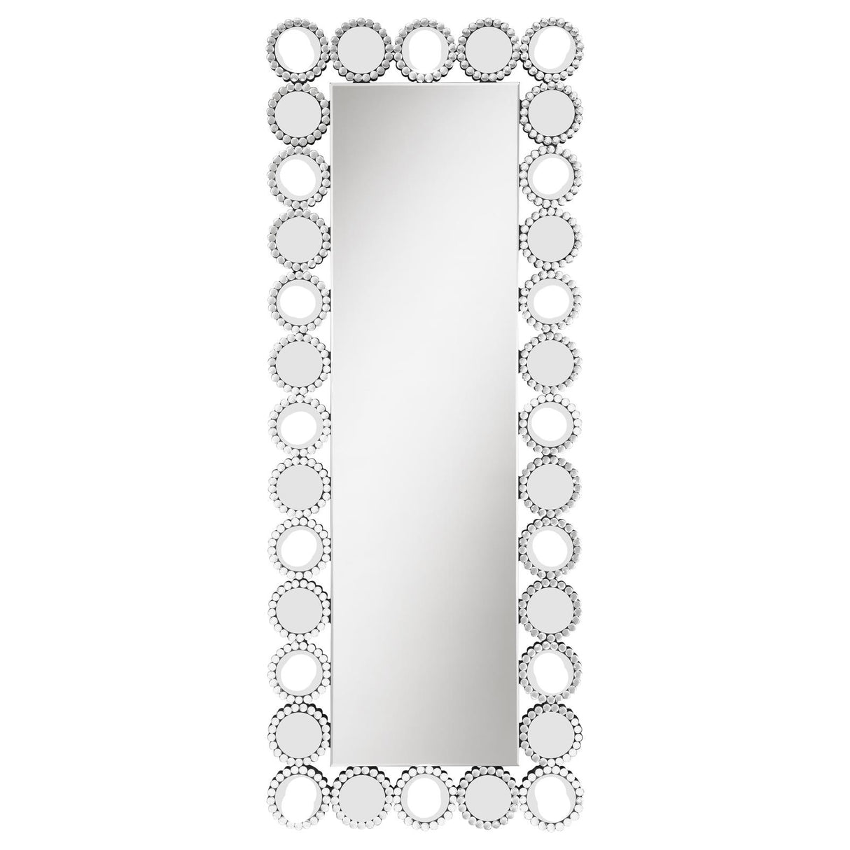 Aghes Mirror Rectangular Wall Mirror with LED Lighting from Coaster - Luna Furniture