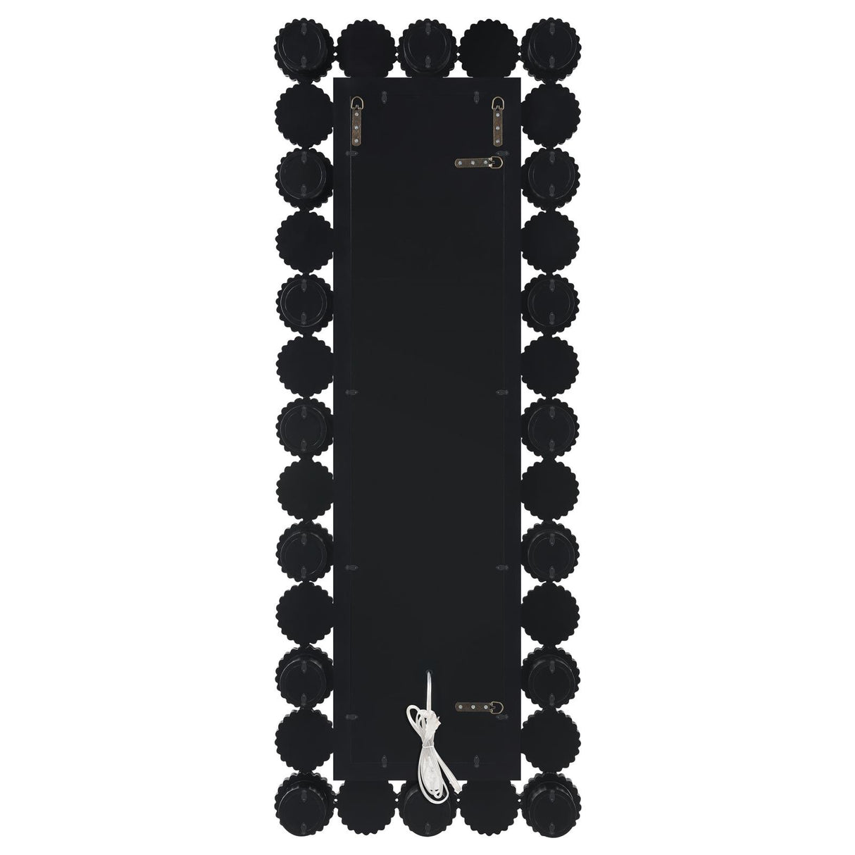 Aghes Mirror Rectangular Wall Mirror with LED Lighting from Coaster - Luna Furniture