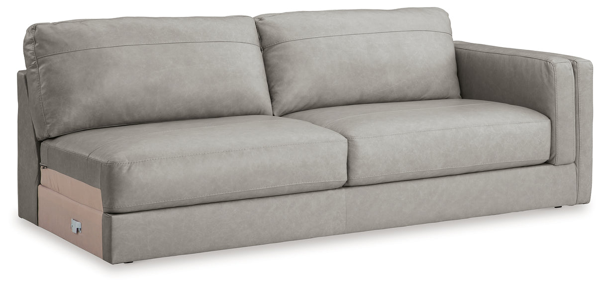 Amiata Glacier Right-Arm Facing Sofa from Ashley - Luna Furniture