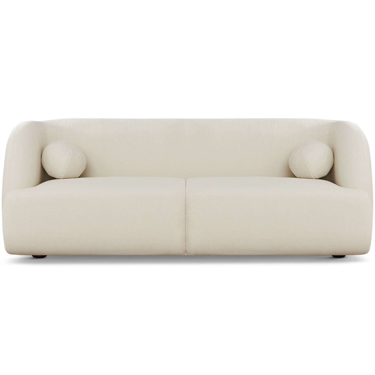 Quinn Cream Boucle Sofa from Ashcroft Furniture - Luna Furniture