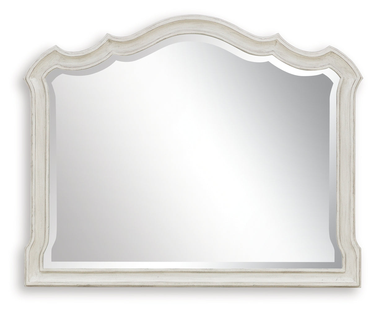 Arlendyne Antique White Bedroom Mirror (Mirror Only) from Ashley - Luna Furniture