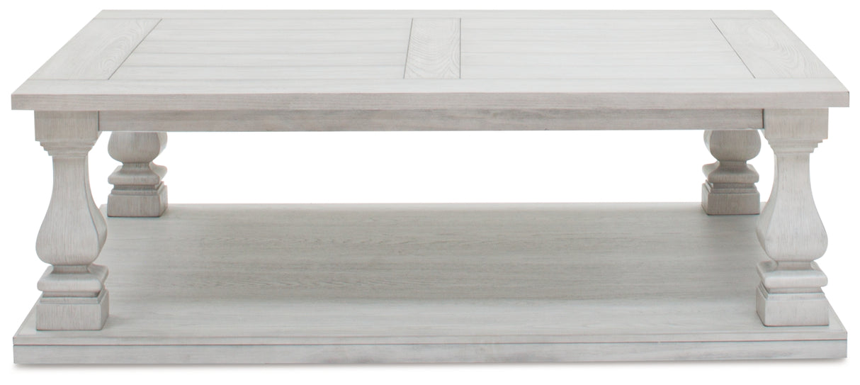 Arlendyne Antique White Coffee Table from Ashley - Luna Furniture