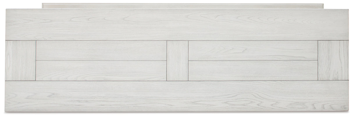 Arlendyne Antique White Sofa Table from Ashley - Luna Furniture