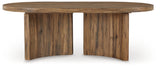 Austanny Warm Brown Coffee Table - T683-0 - Luna Furniture