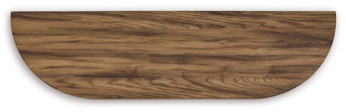 Austanny Warm Brown Sofa Table from Ashley - Luna Furniture