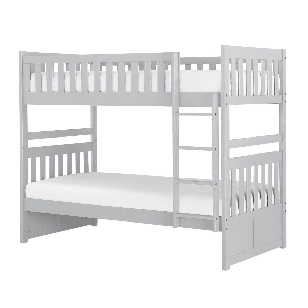 B2063-1* (3) Twin/Twin Bunk Bed from Homelegance - Luna Furniture