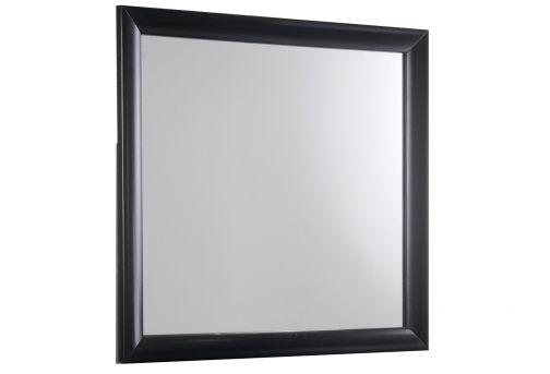 Galinda Black Bedroom Mirror (Mirror Only) from Crown Mark - Luna Furniture