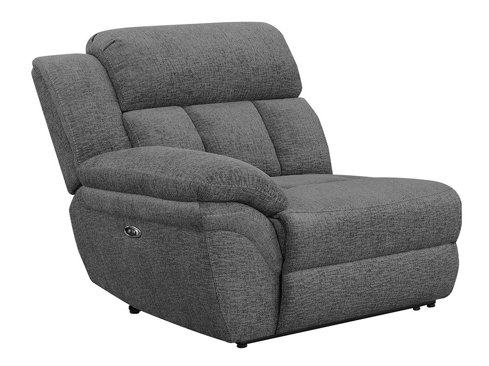 Bahrain Modular Sectional LAF Power Recliner Charcoal from Coaster - Luna Furniture