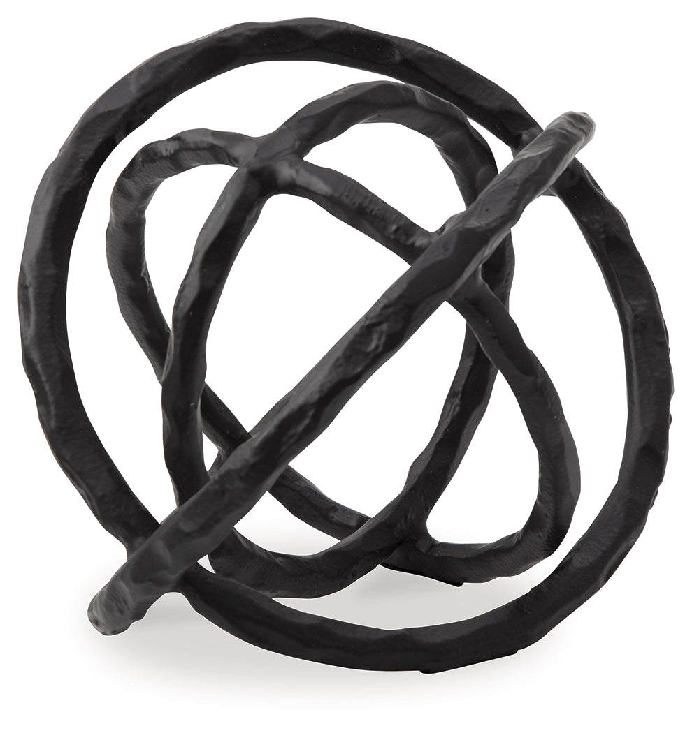 Barlee Black Sculpture from Ashley - Luna Furniture