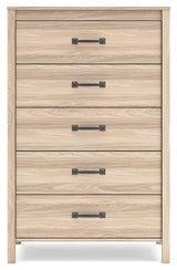 Battelle Tan Chest of Drawers - EB3929-245 - Luna Furniture