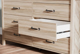 Battelle Tan Dresser - EB3929-231 - Luna Furniture
