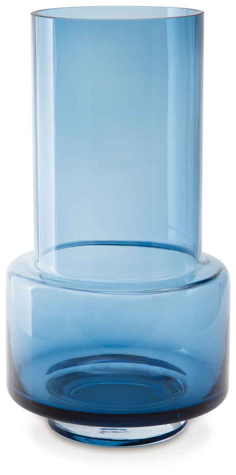Bealen Dark Blue Vase - A2900013 - Luna Furniture