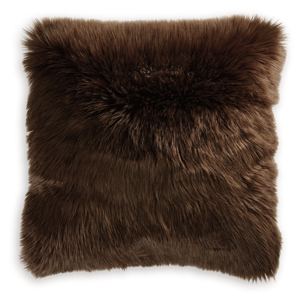 Bellethrone Brown Pillow from Ashley - Luna Furniture