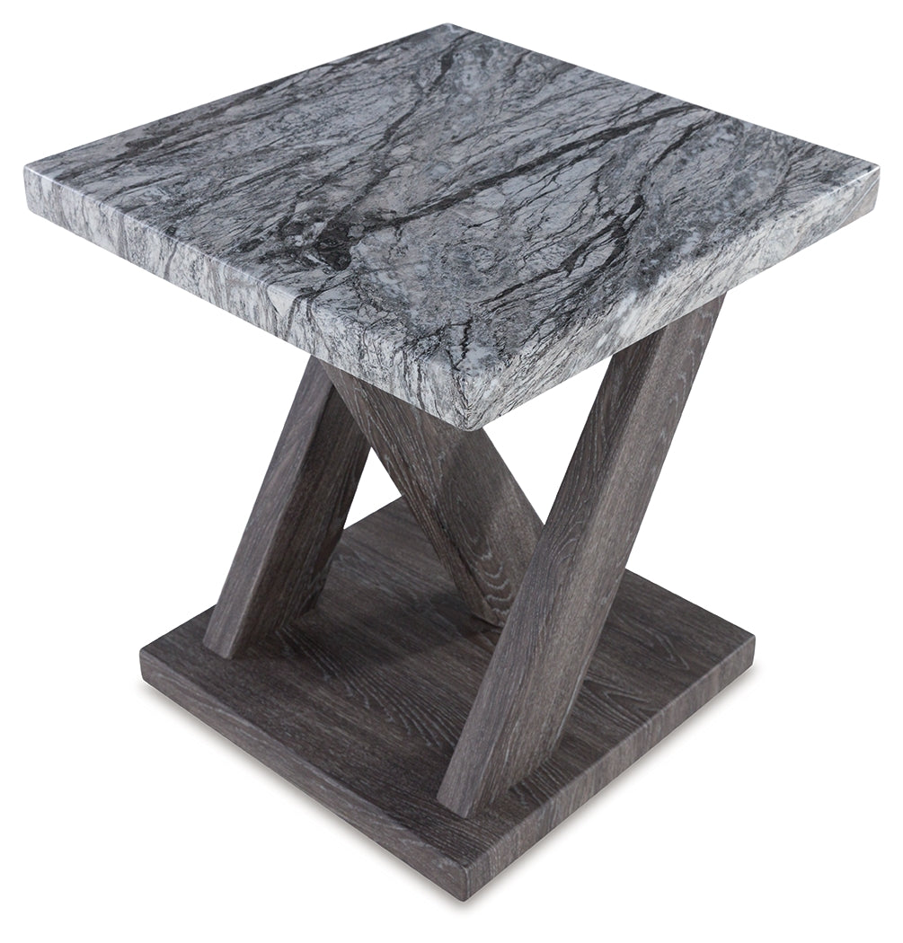 Bensonale Brown/Gray Table from Ashley - Luna Furniture