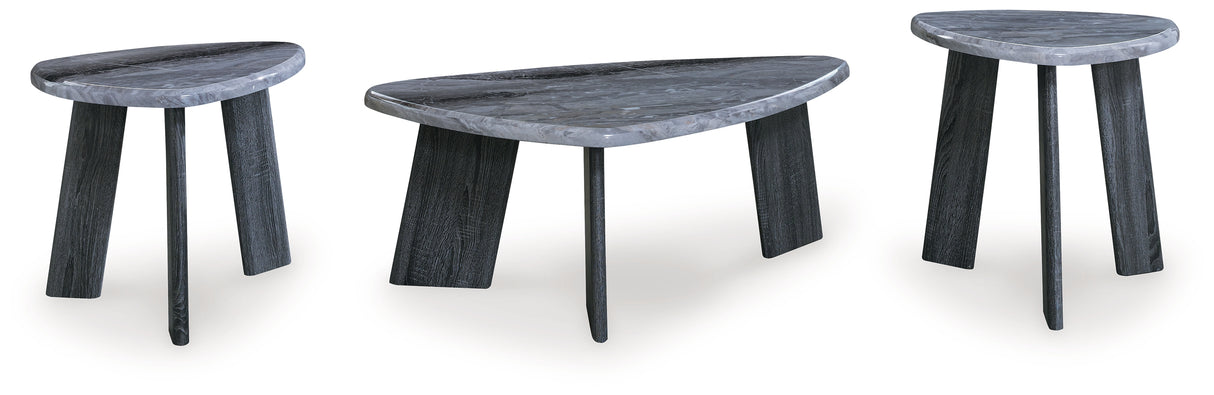 Bluebond Gray Table from Ashley - Luna Furniture