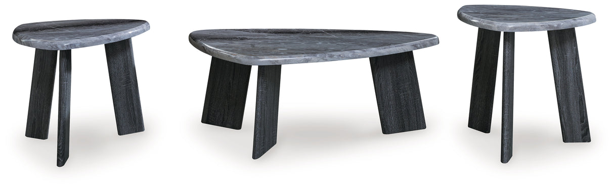 Bluebond Gray Table from Ashley - Luna Furniture