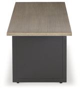 Bree Zee Brown Outdoor End Table - P160-703 - Luna Furniture