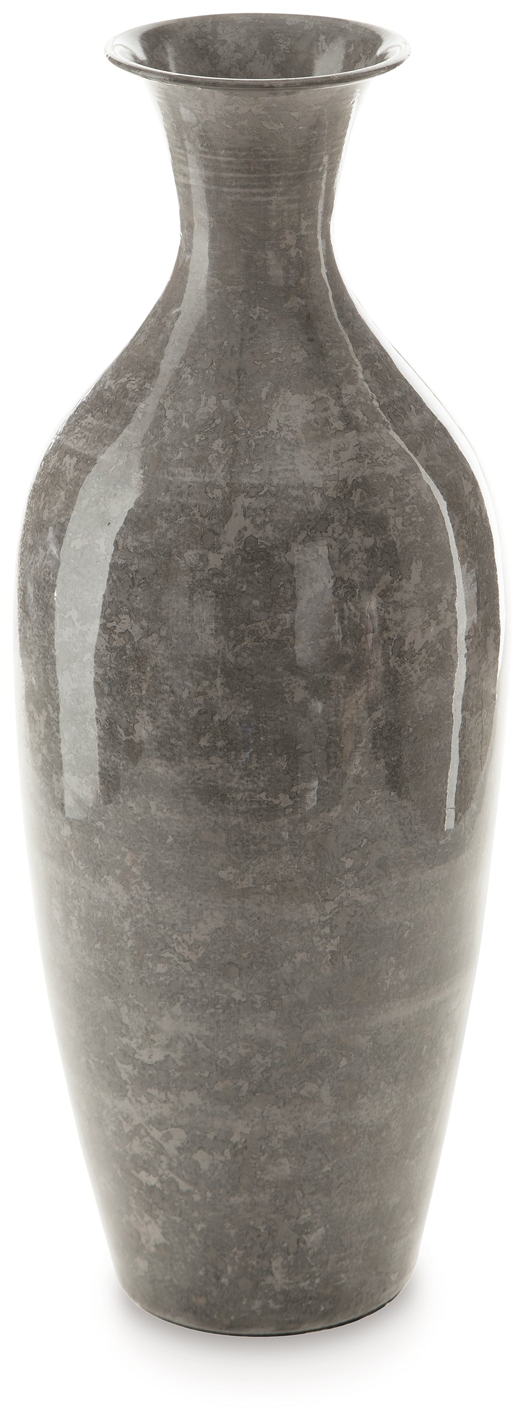 Brockwich Antique Gray Vase from Ashley - Luna Furniture