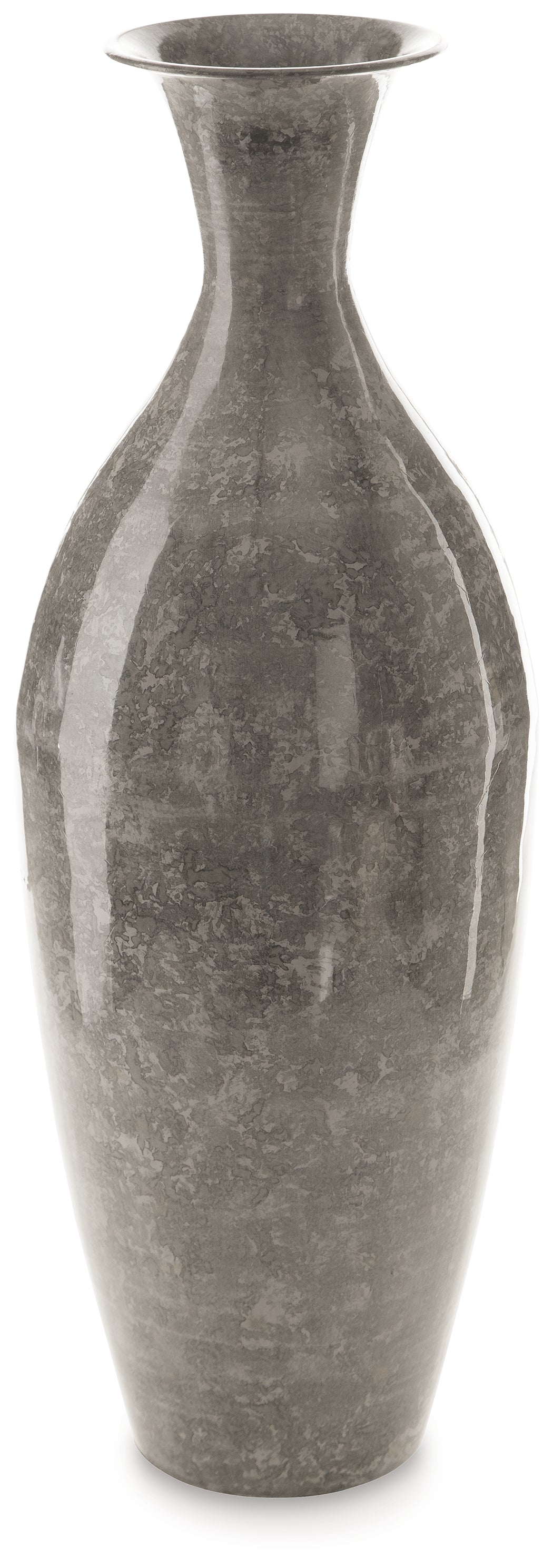 Brockwich Antique Gray Vase from Ashley - Luna Furniture