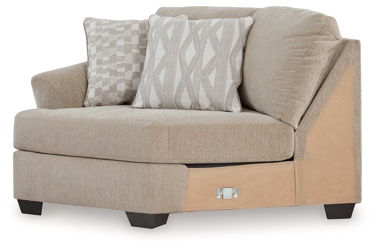 Brogan Bay Cork Left-Arm Facing Cuddler from Ashley - Luna Furniture