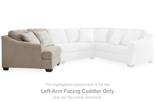 Brogan Bay Cork Left-Arm Facing Cuddler