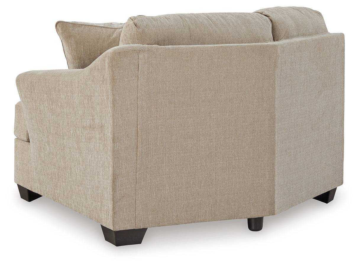 Brogan Bay Cork Right-Arm Facing Cuddler from Ashley - Luna Furniture