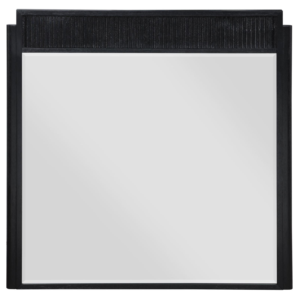 Brookmead Black Dresser Mirror (Mirror Only) from Coaster - Luna Furniture