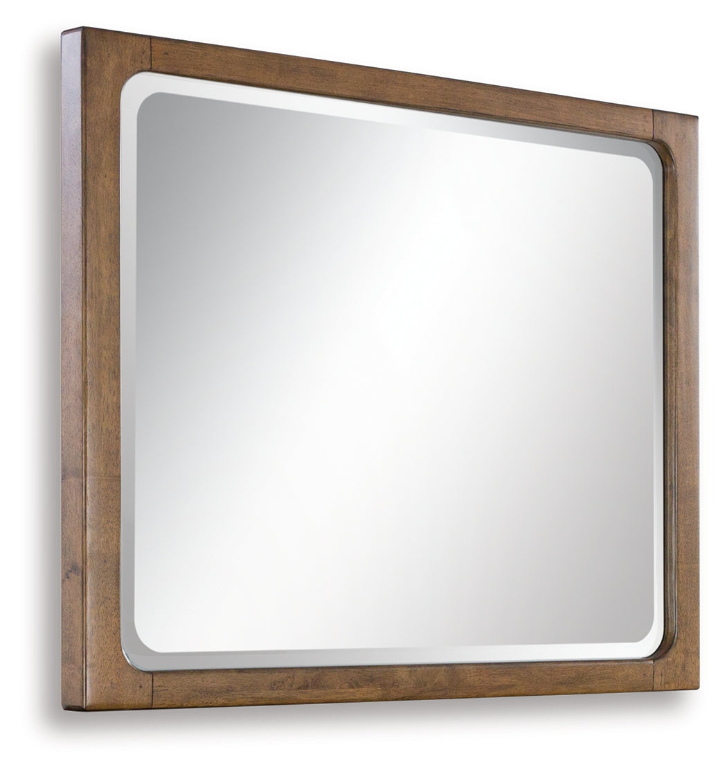 CABALYNN Light Brown Bedroom Mirror (Mirror Only) from Ashley - Luna Furniture