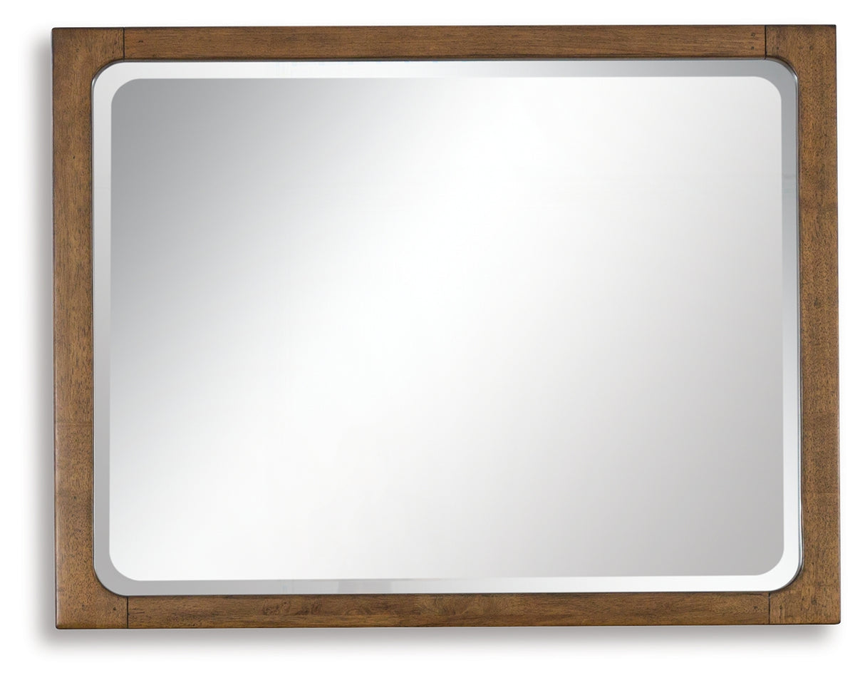CABALYNN Light Brown Bedroom Mirror (Mirror Only) from Ashley - Luna Furniture