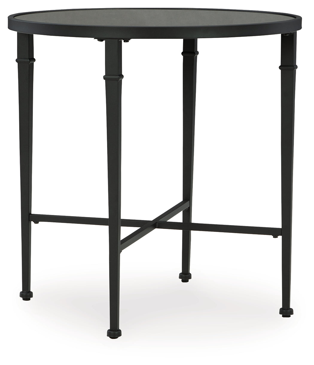 Cadeburg Black Accent Table from Ashley - Luna Furniture